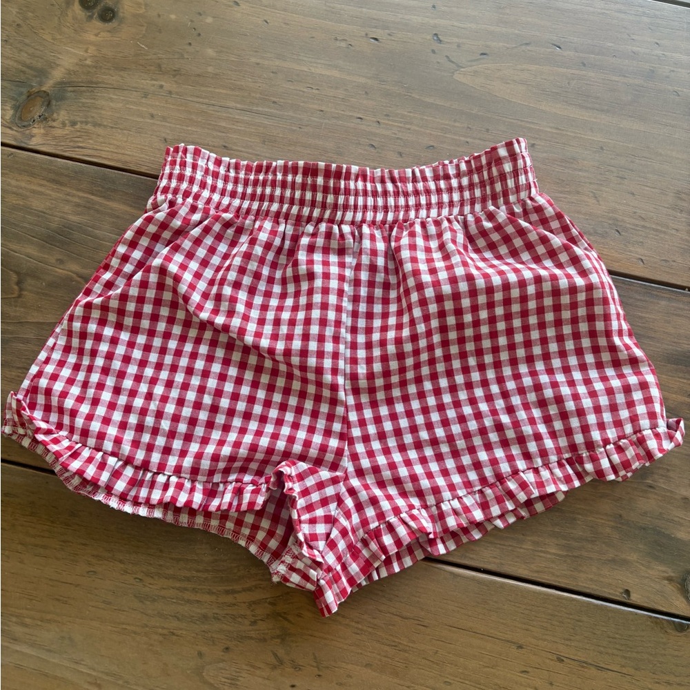 SHEIN ruffle cotton boxer short.